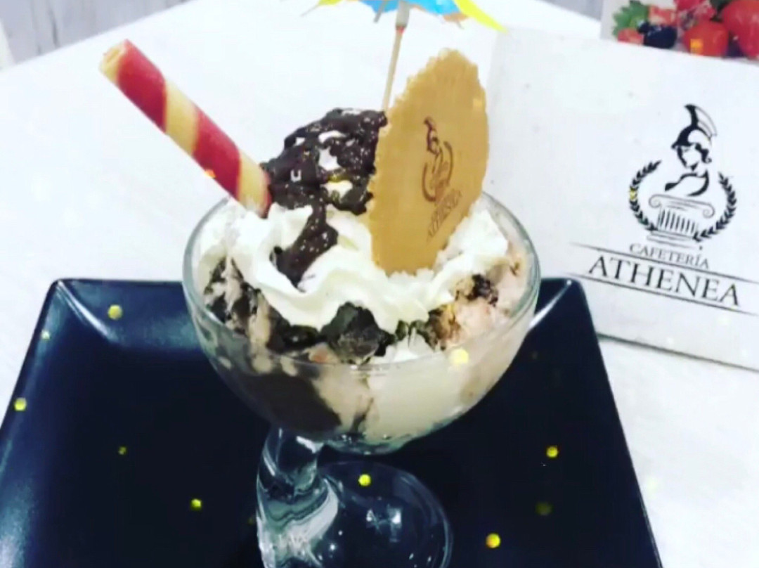 Purullena餐馆和美食-Athenea Cafe-Pub