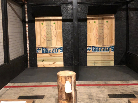 Grizzly's Hatchet House-Danville必去景点