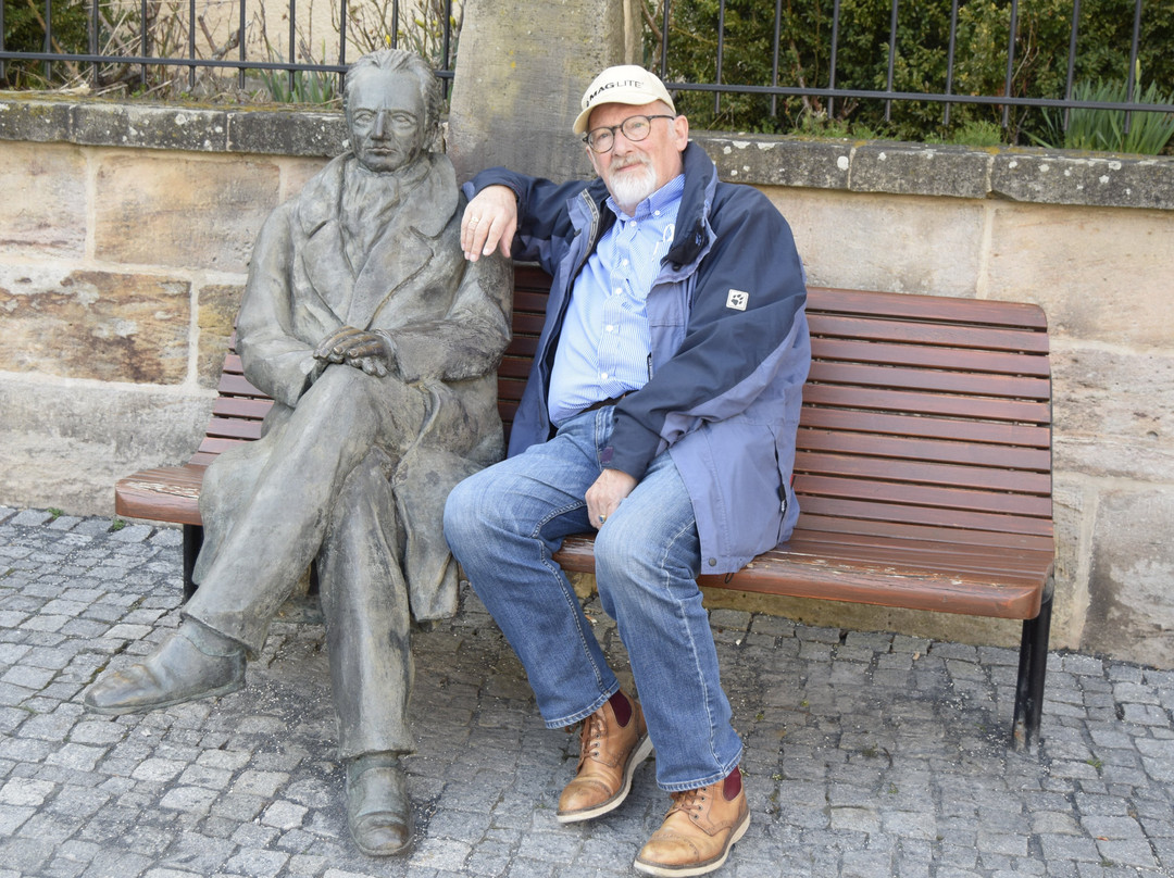 Johann Wolfgang von Goethe Statue