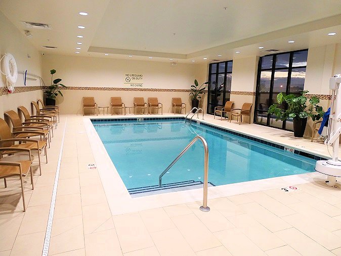 Hampton Inn Morristown I-81-泳池