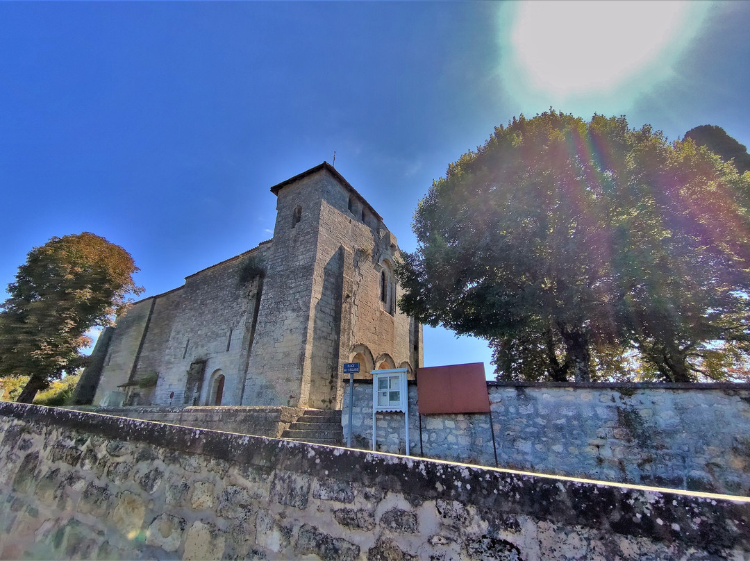 Église Sainte-madeleine De Touvre景点图片