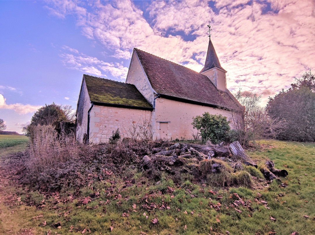 Église Saint-léger De Lauthiers景点图片