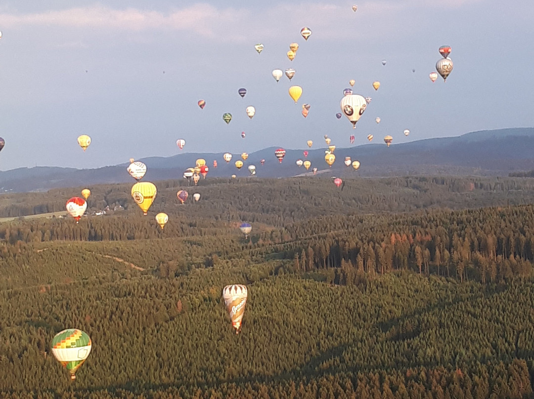 Warsteiner internationale Montgolfiade景点图片