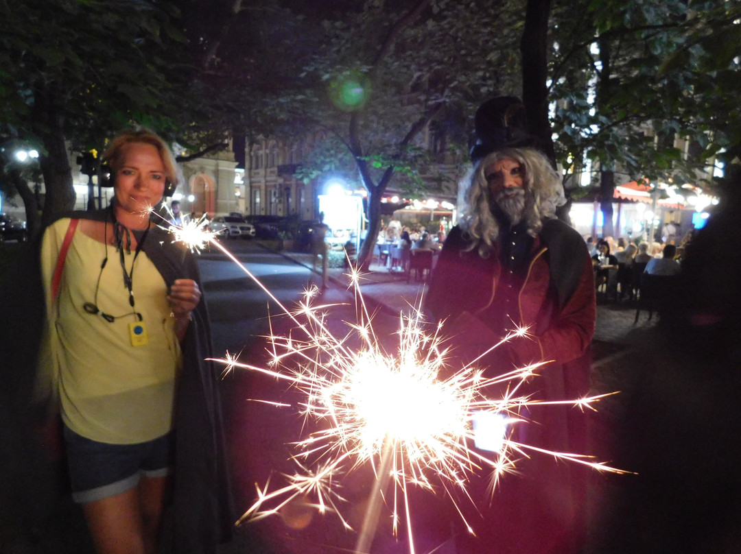 Night Magic City Tour Farolero-敖德萨必去景点