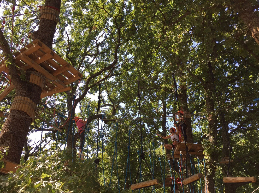 Parco Catone Adventure-Monte Porzio Catone必去景点