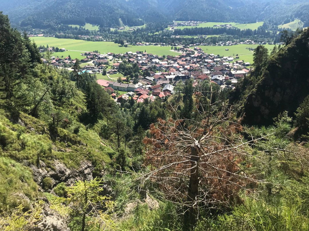 Hausbachfall Klettersteig-Reit im Winkl必去景点