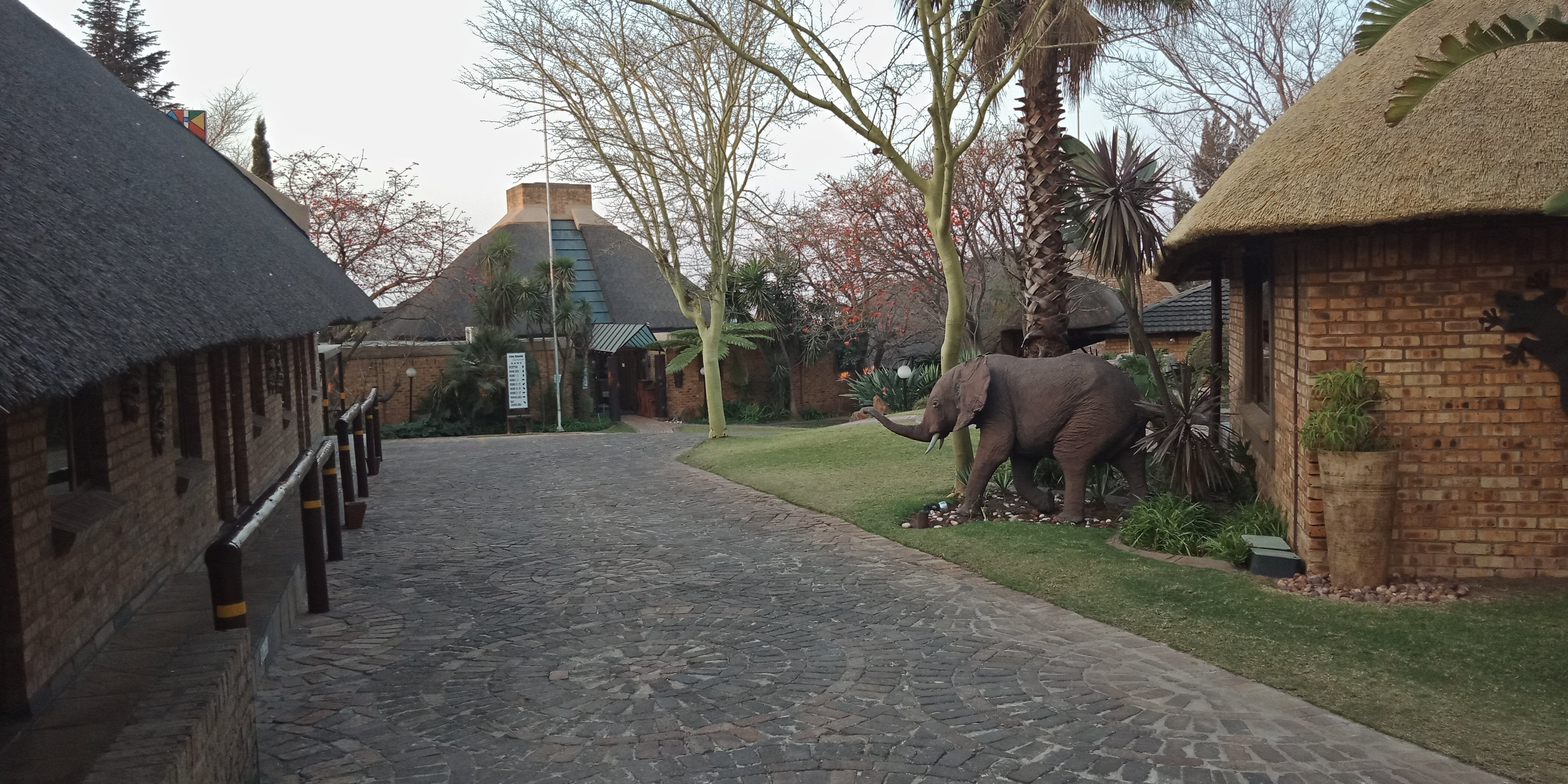 Klein Bosveld Guest House-浴室