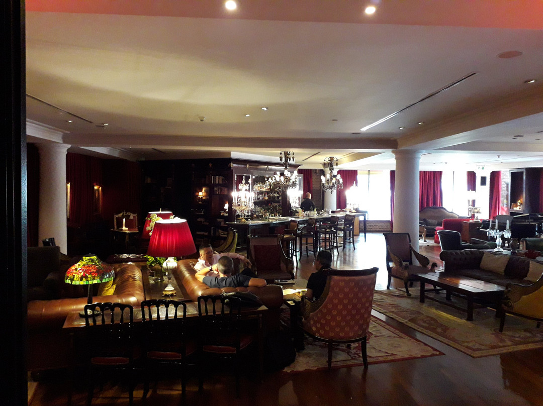 布宜诺斯艾利斯的法恩纳酒店主图