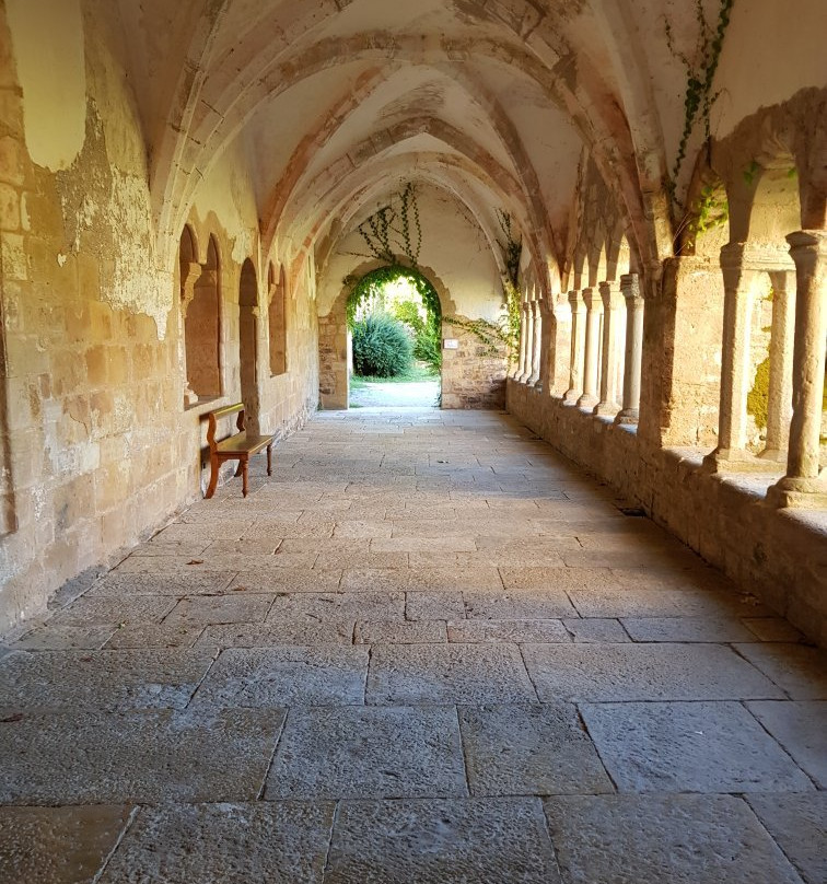 Abbaye de Sylvanes-Sylvanes必去景点