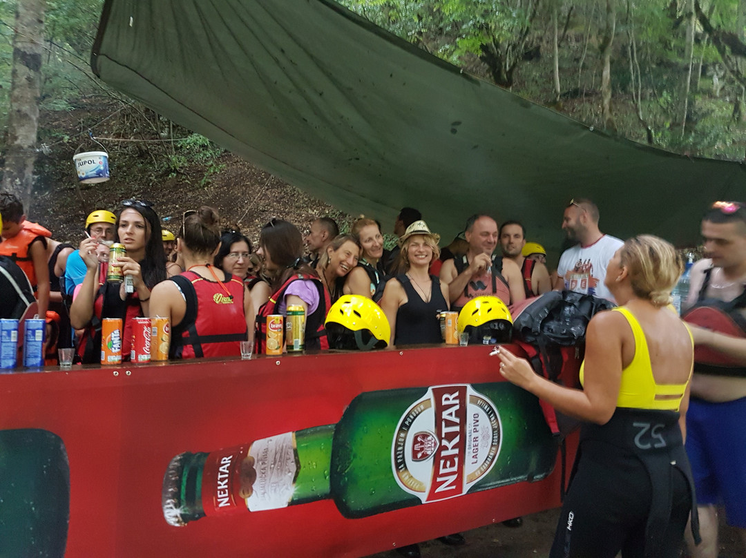 Tara Canyon Raft-Foca必去景点