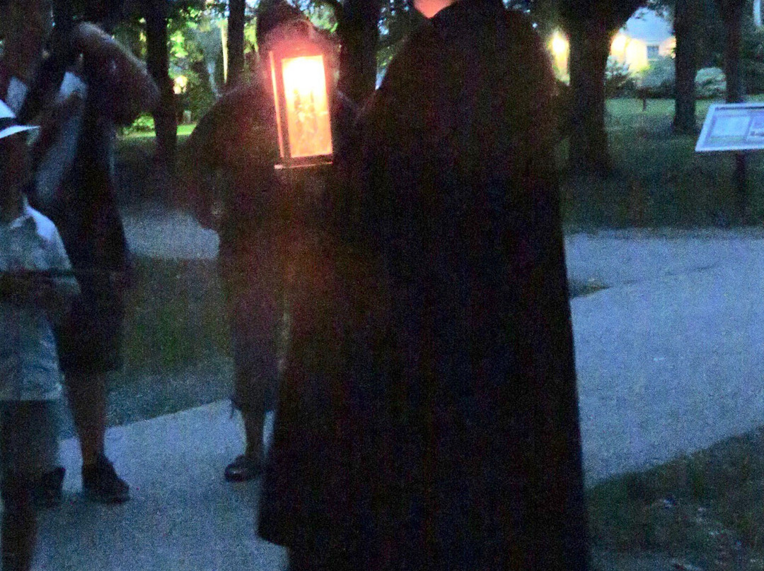 Ghost Tours at Fort George-滨湖尼亚加拉必去景点