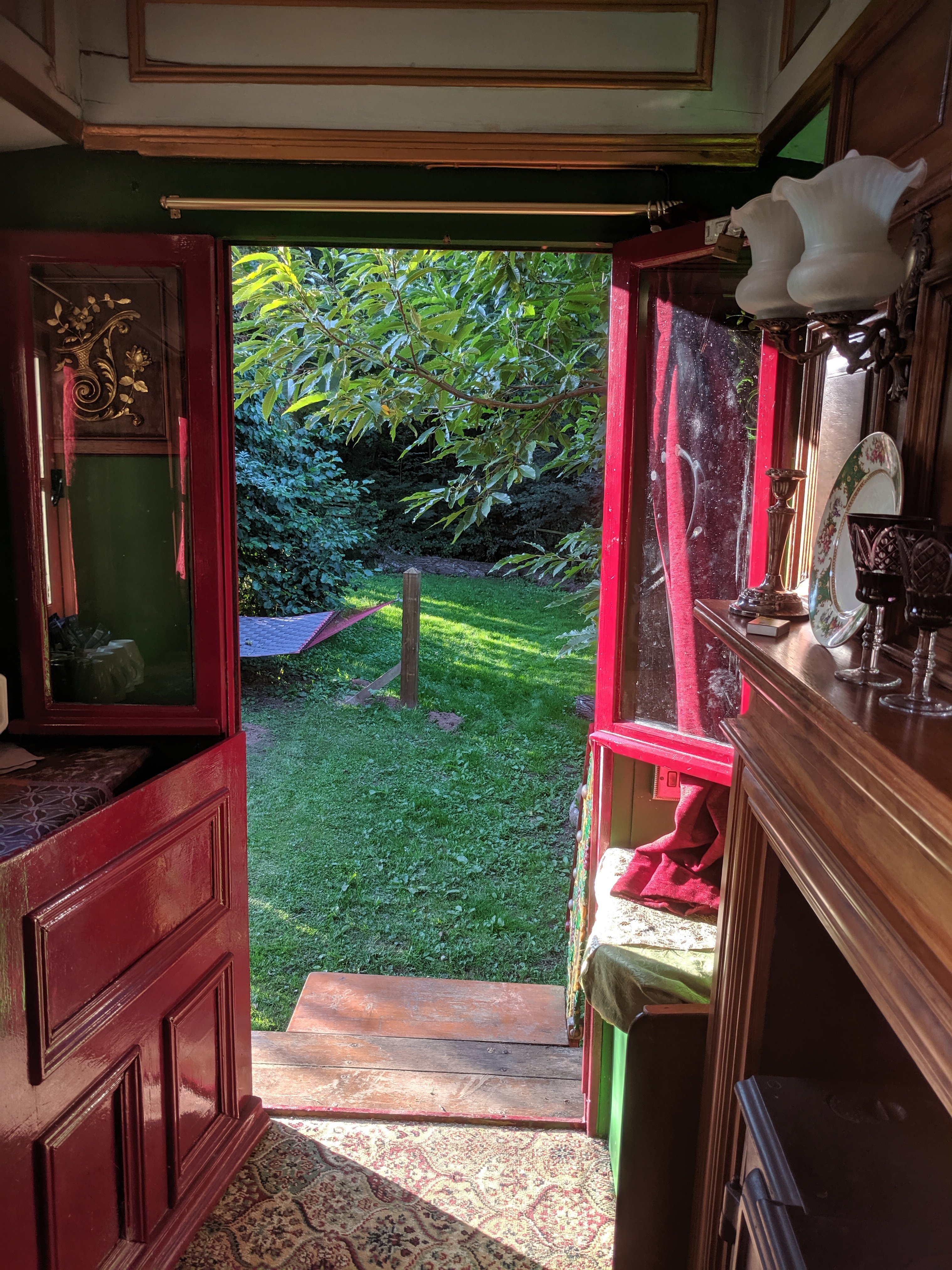Wriggles Brook Gypsy Wagon B&B-portrait