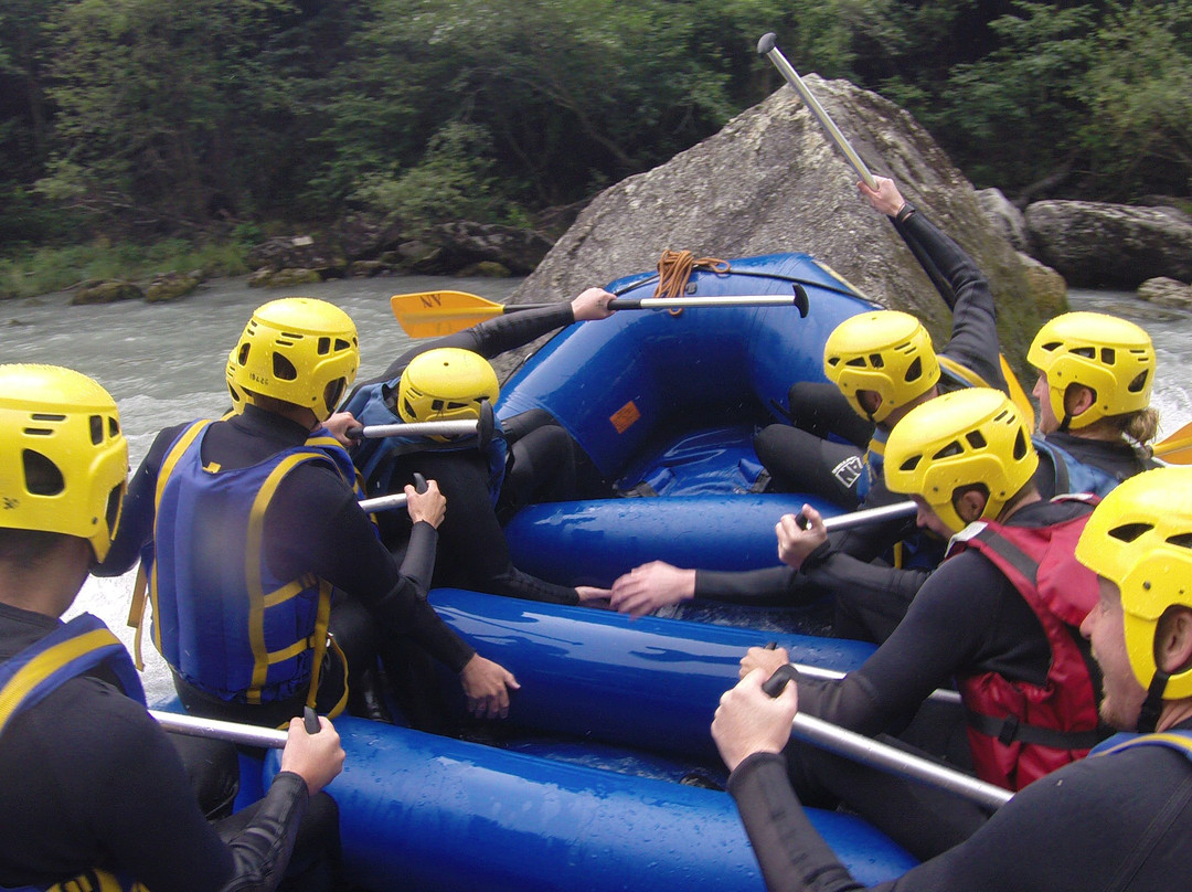 AN Rafting Savoie-Macot-la-Plagne必去景点