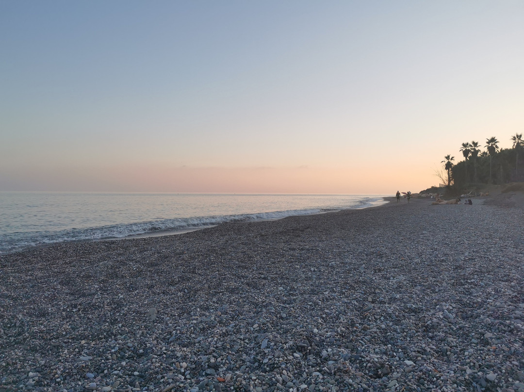 Playa Nudista De Almayate景点图片