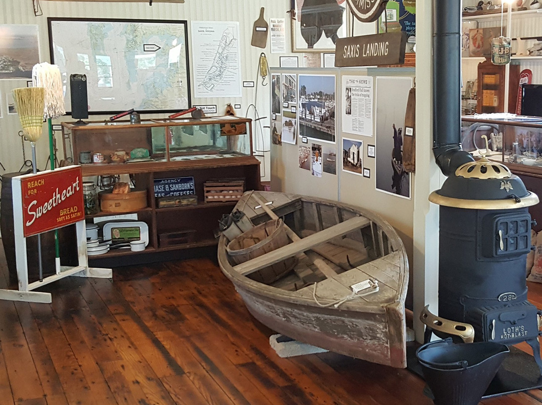 Saxis Island Museum-Saxis必去景点