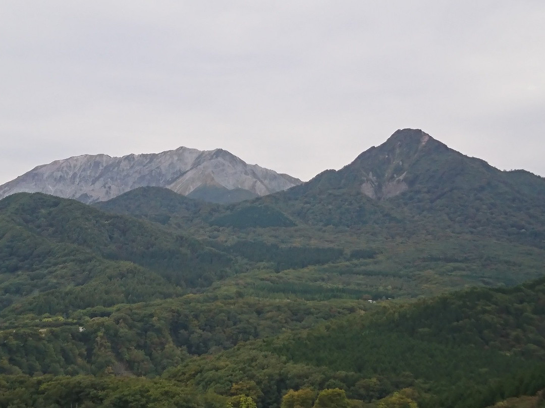 Hiruzen Daisen Skyline Kimen Lookout Rest Area景点图片