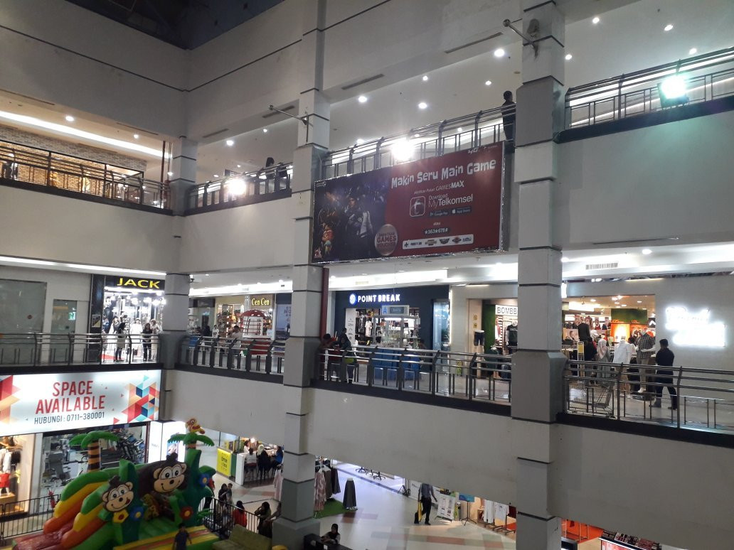 Palembang Square Mall, Kota Palembang, Sumatera Selatan-巨港必去景点