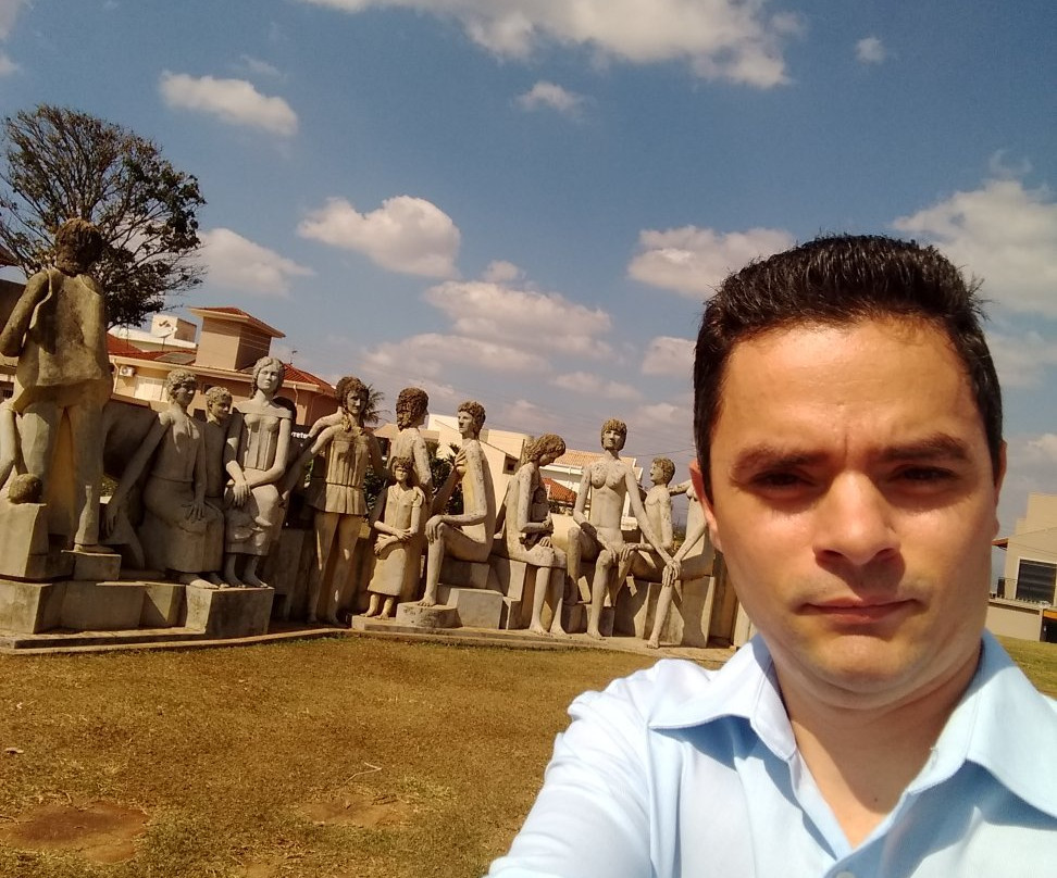 Praça das Esculturas景点图片