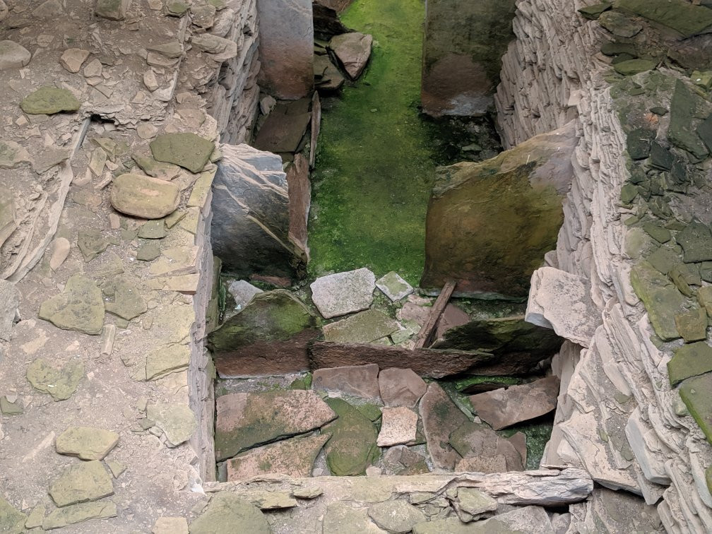 Midhowe Chambered Cairn-Rousay必去景点