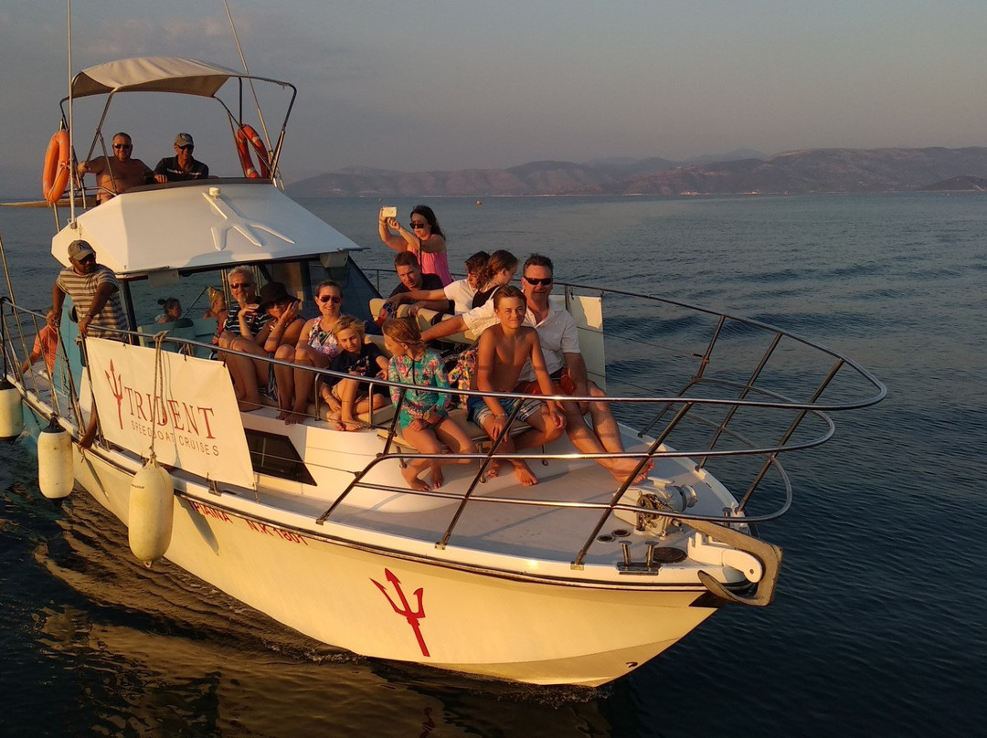 Trident SpeedBoat Cruises-Kavos必去景点