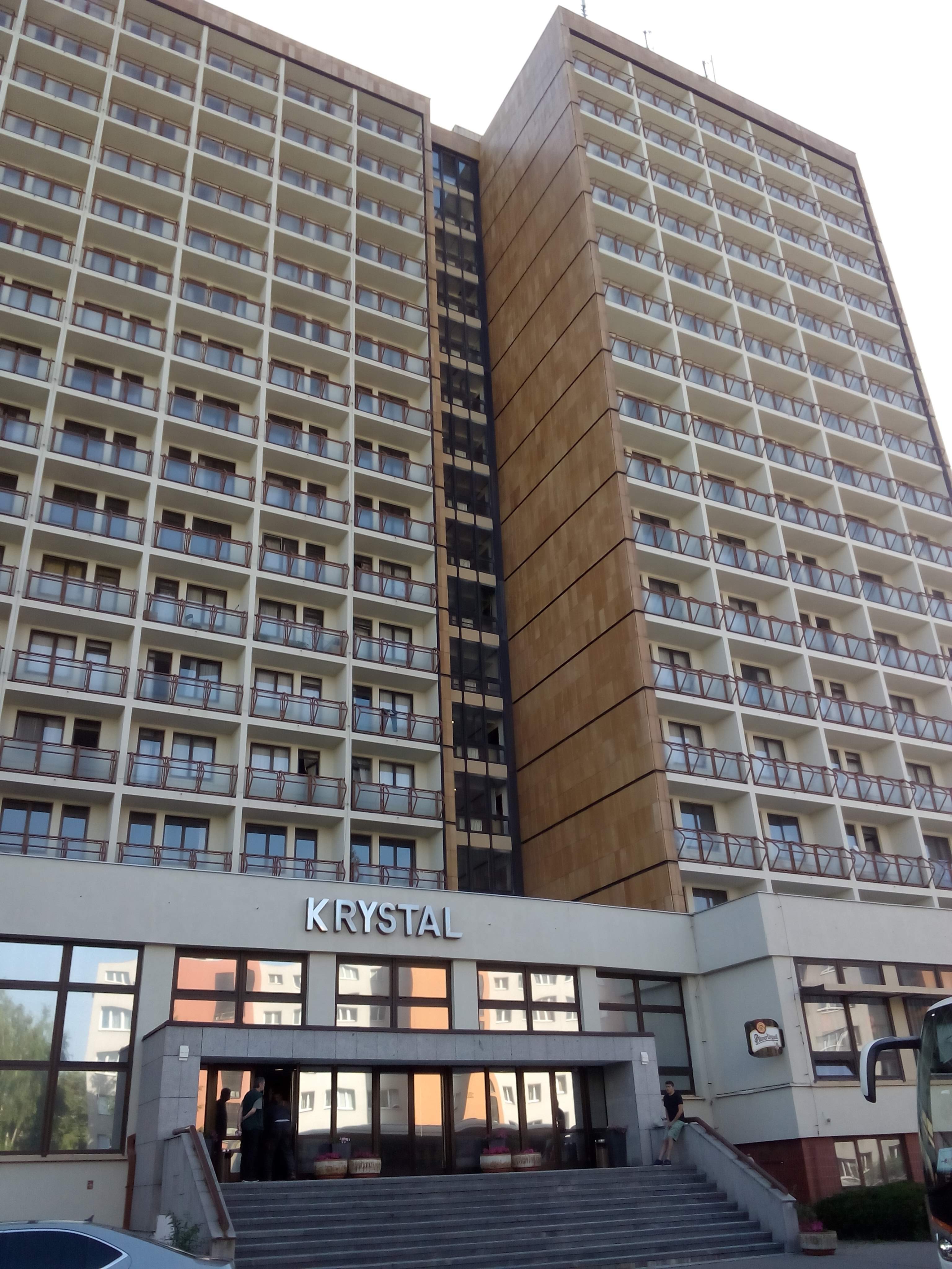 Hotel Krystal-浴室