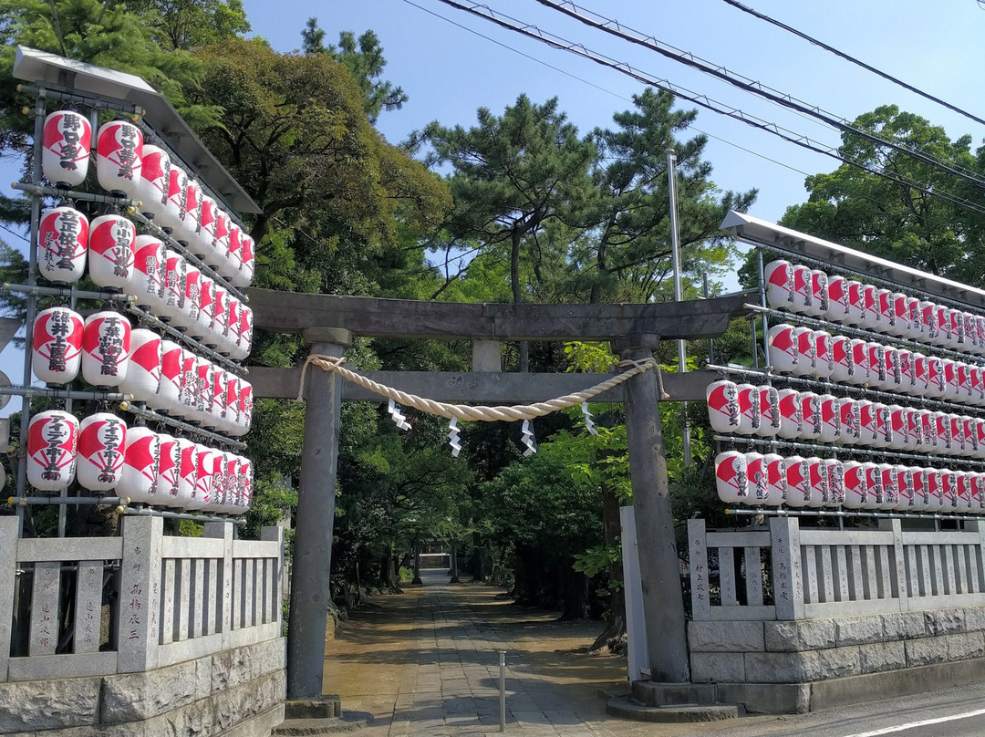 Otori Shrine-足立区必去景点