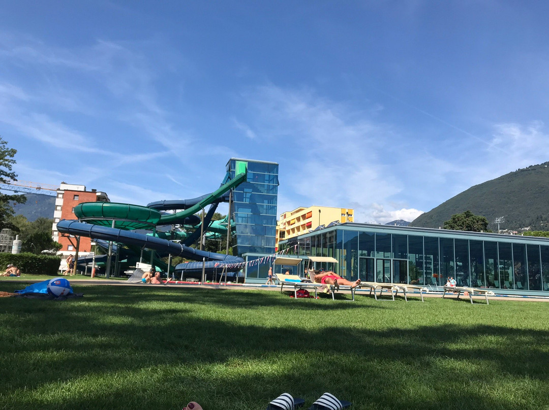 Lido Locarno CBR - Centro Balneare Regionale-洛迦诺必去景点
