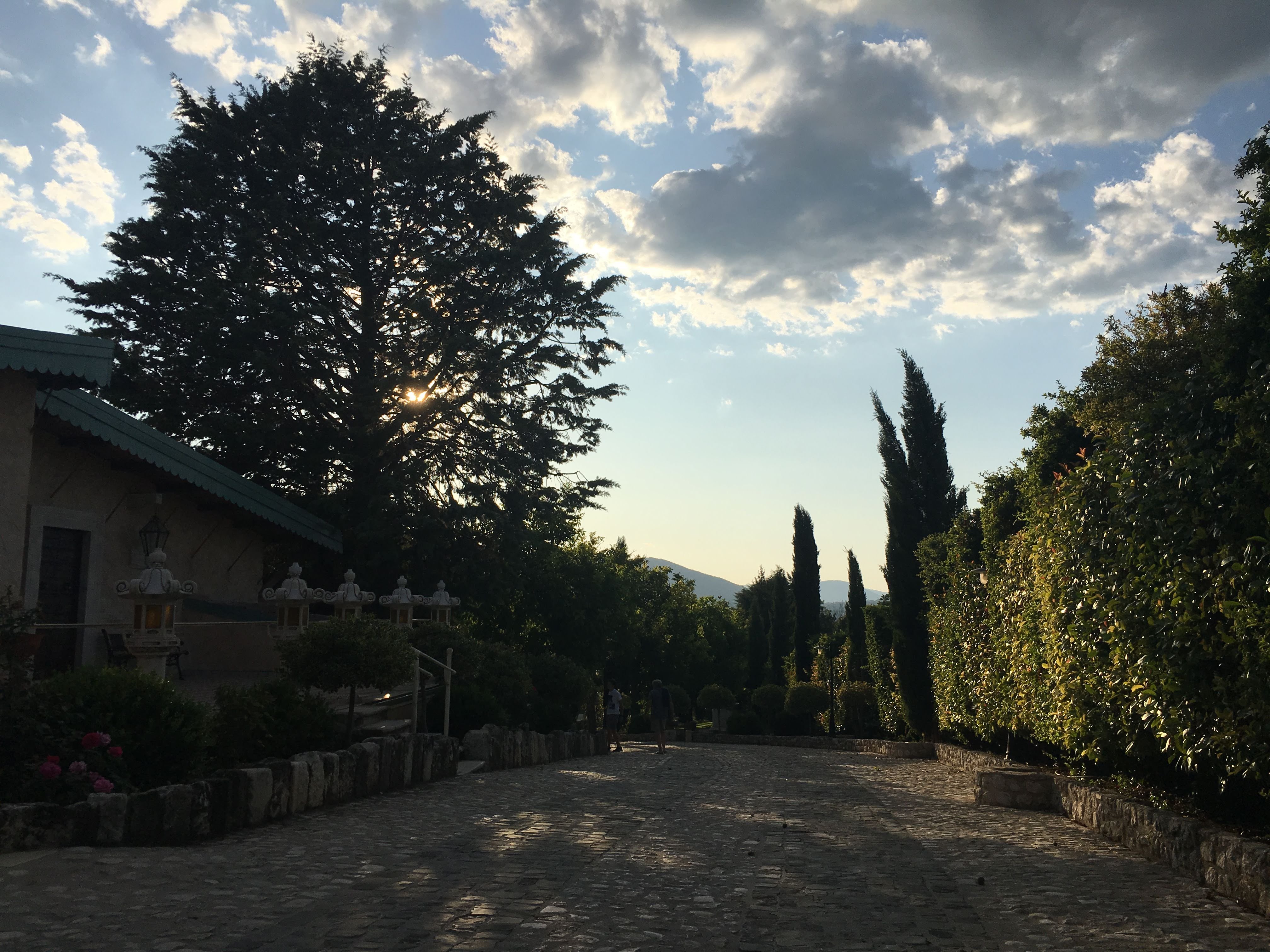 Hotel La Valle dell'Aquila-浴室