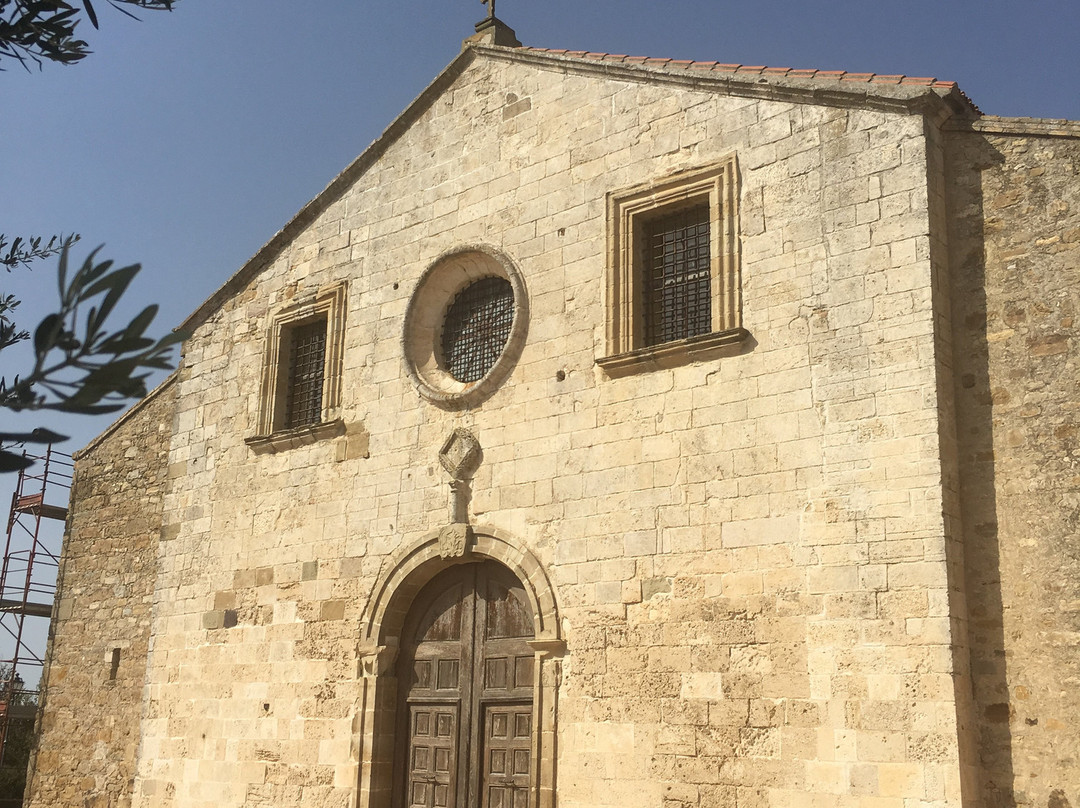 Chiesa di San Giacomo Apostolo-Mandas必去景点