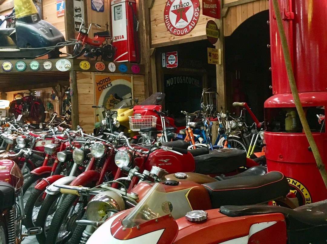 Musée Baster - Musée de la moto景点图片