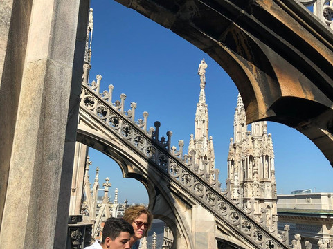 Scuola Leonardo Da Vinci Milano-米兰必去景点