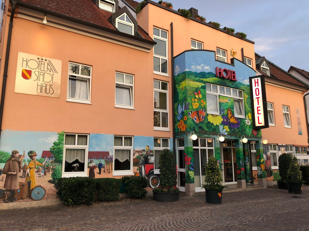 斯塔德特豪斯酒店主图