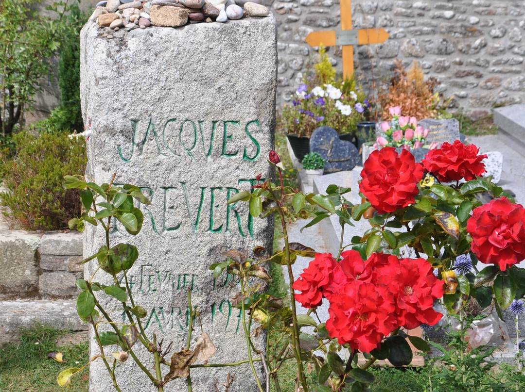 Maison de Jacques Prévert景点图片