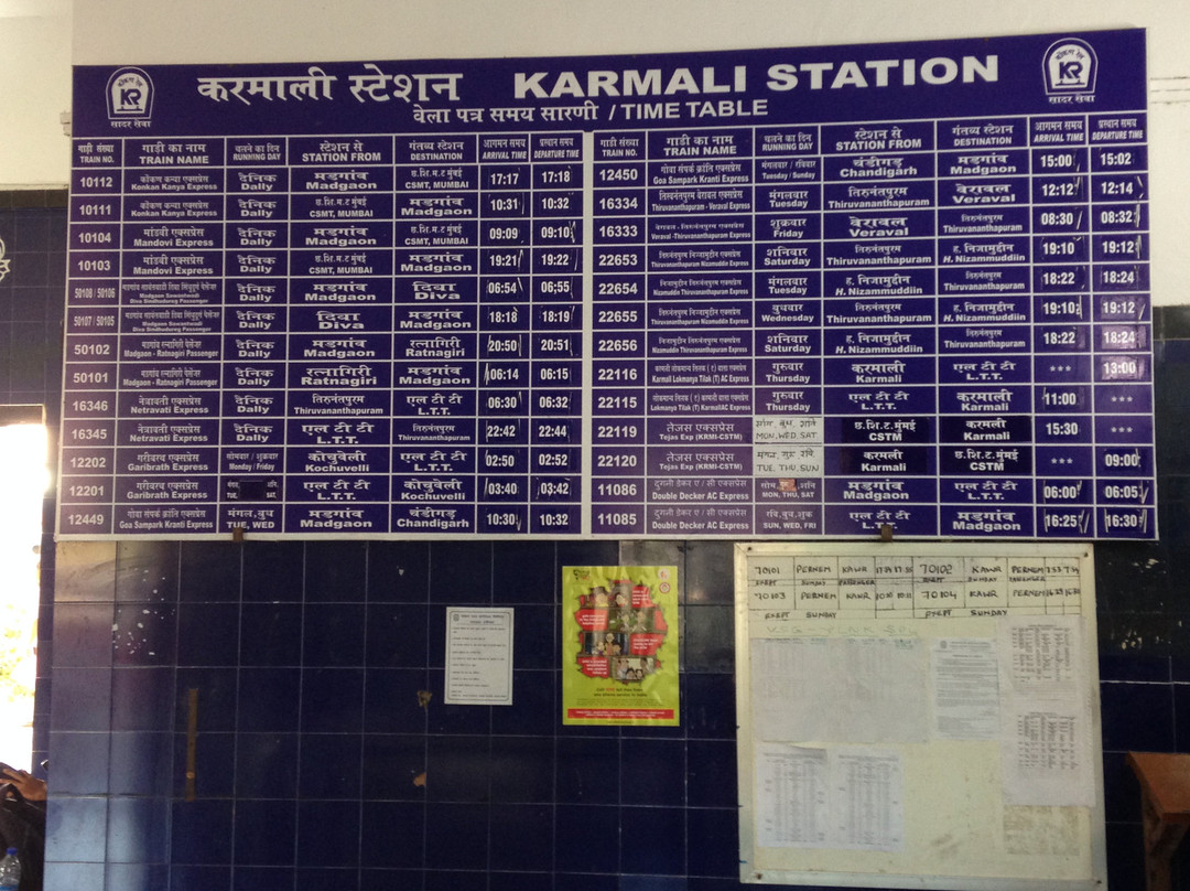 Karmali Railway Station-Carambolim必去景点