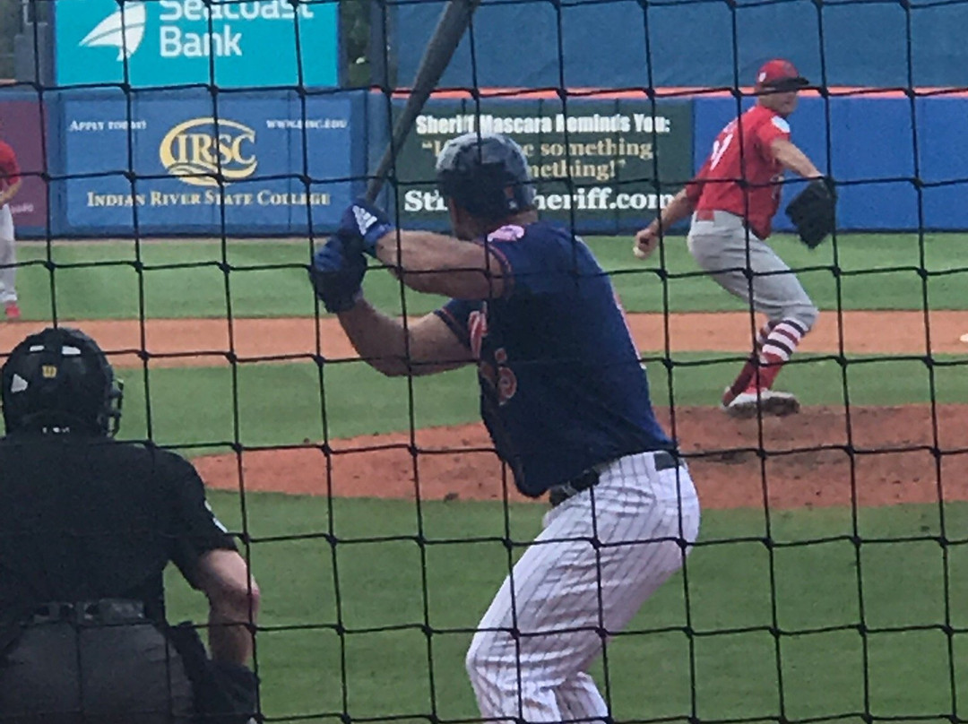 First Data Field-圣露西港必去景点