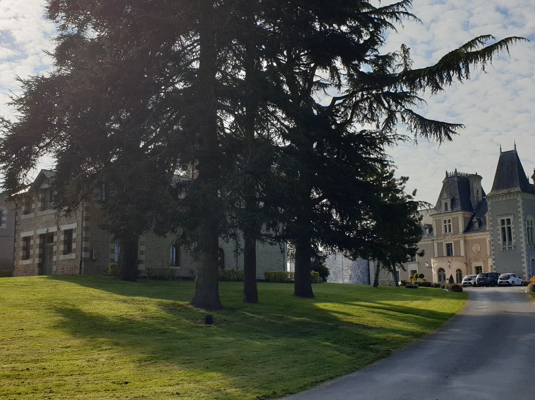 Château de la Barbinière - Hôtel de Charme & Restaurants主图