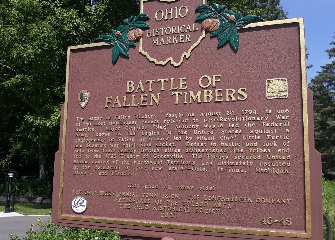 Fallen Timbers Battlefield-莫米必去景点
