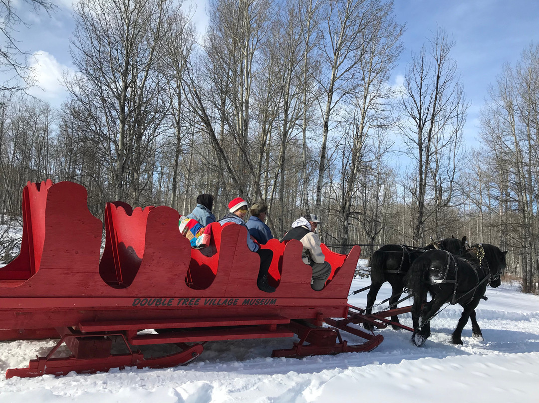 Double Tree Village Museum-Spruce View必去景点