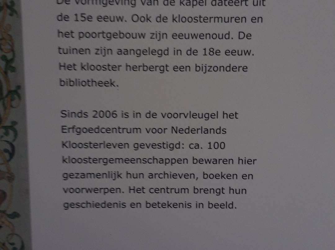 Klooster Sint Agatha-克伊克必去景点