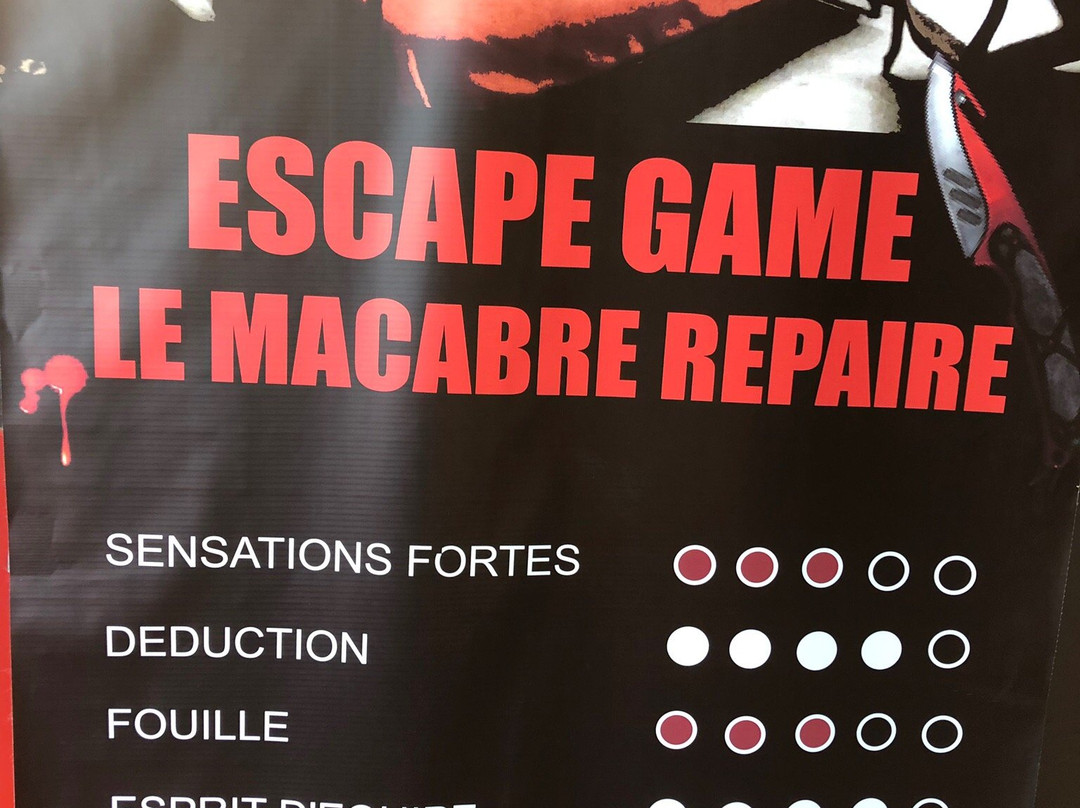Escape Game Ibis-尼姆必去景点