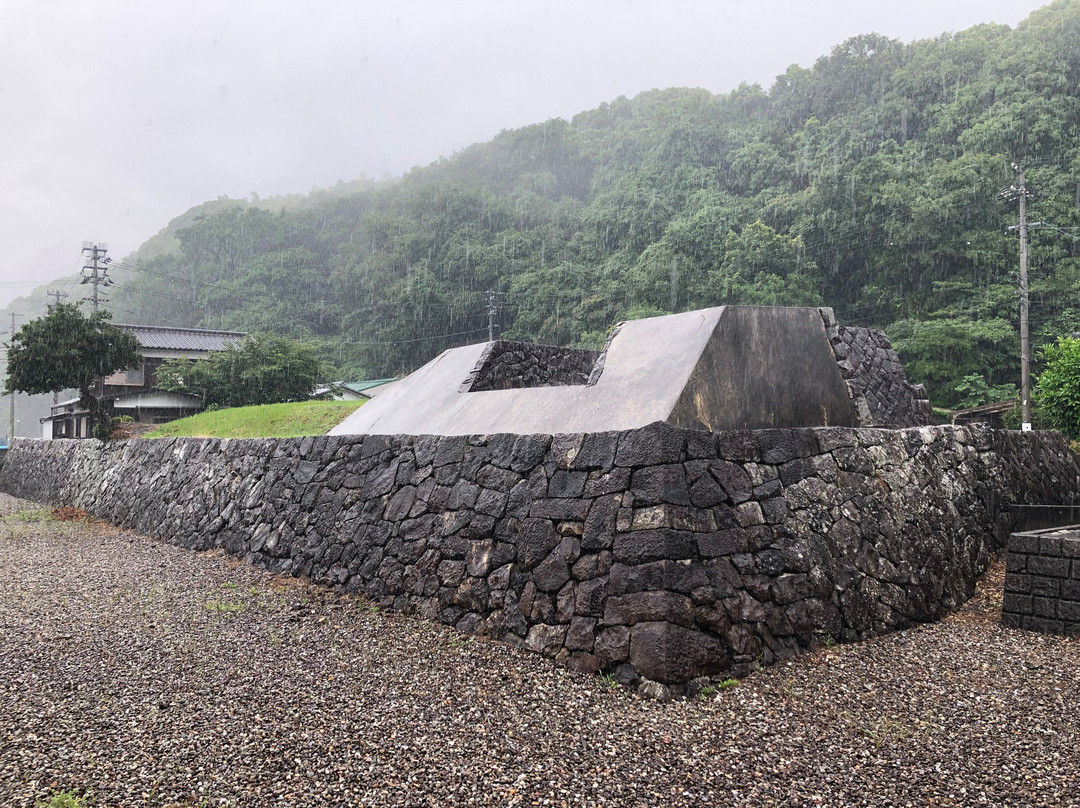 The Site of Kabasaki Hodai-宇和岛市必去景点