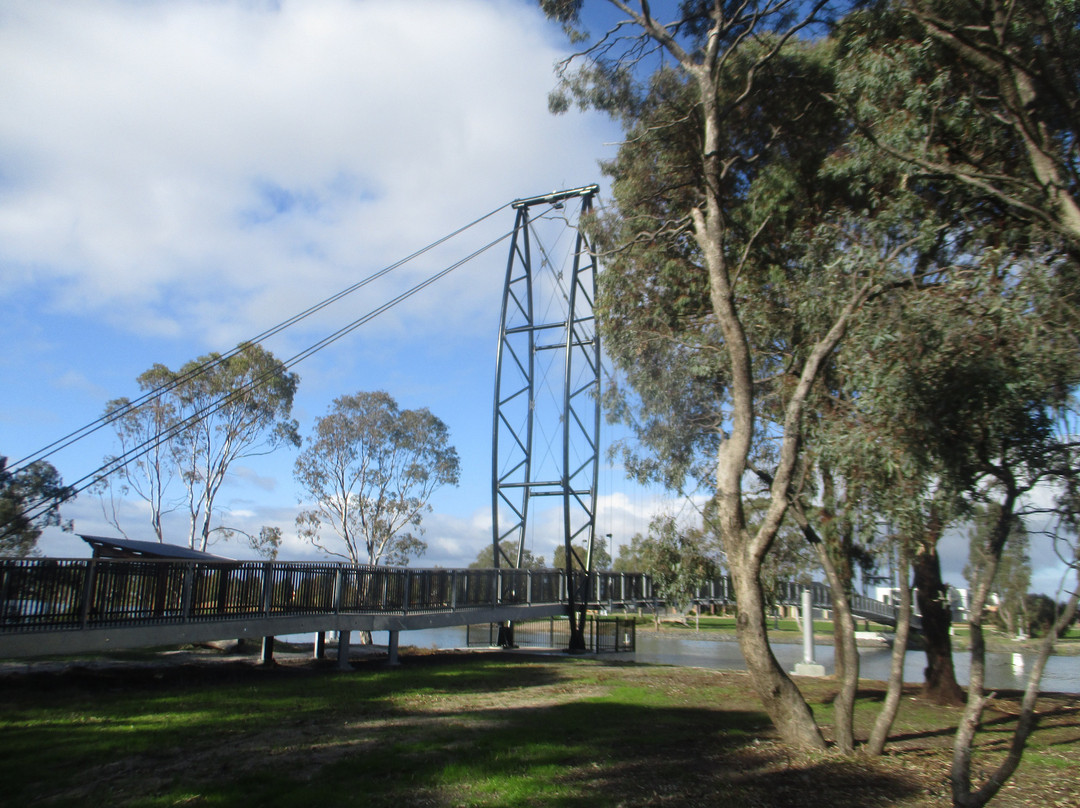 Anzac Centenary Bridge-霍舌姆必去景点