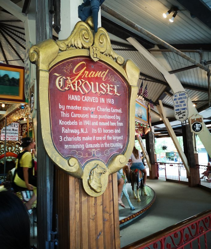 Knoebels Carousel Museum-Elysburg必去景点