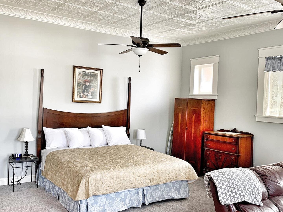 Cross Plains酒店住宿-The Eastland Historic Hotel