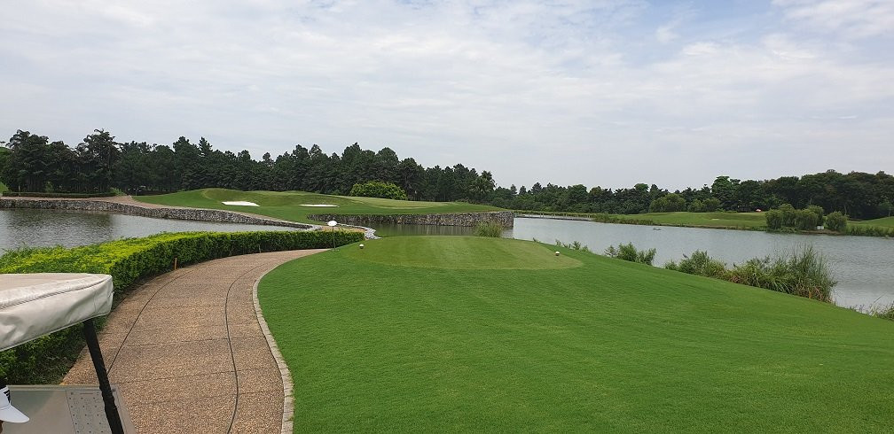 Van Tri Golf Club-河内必去景点