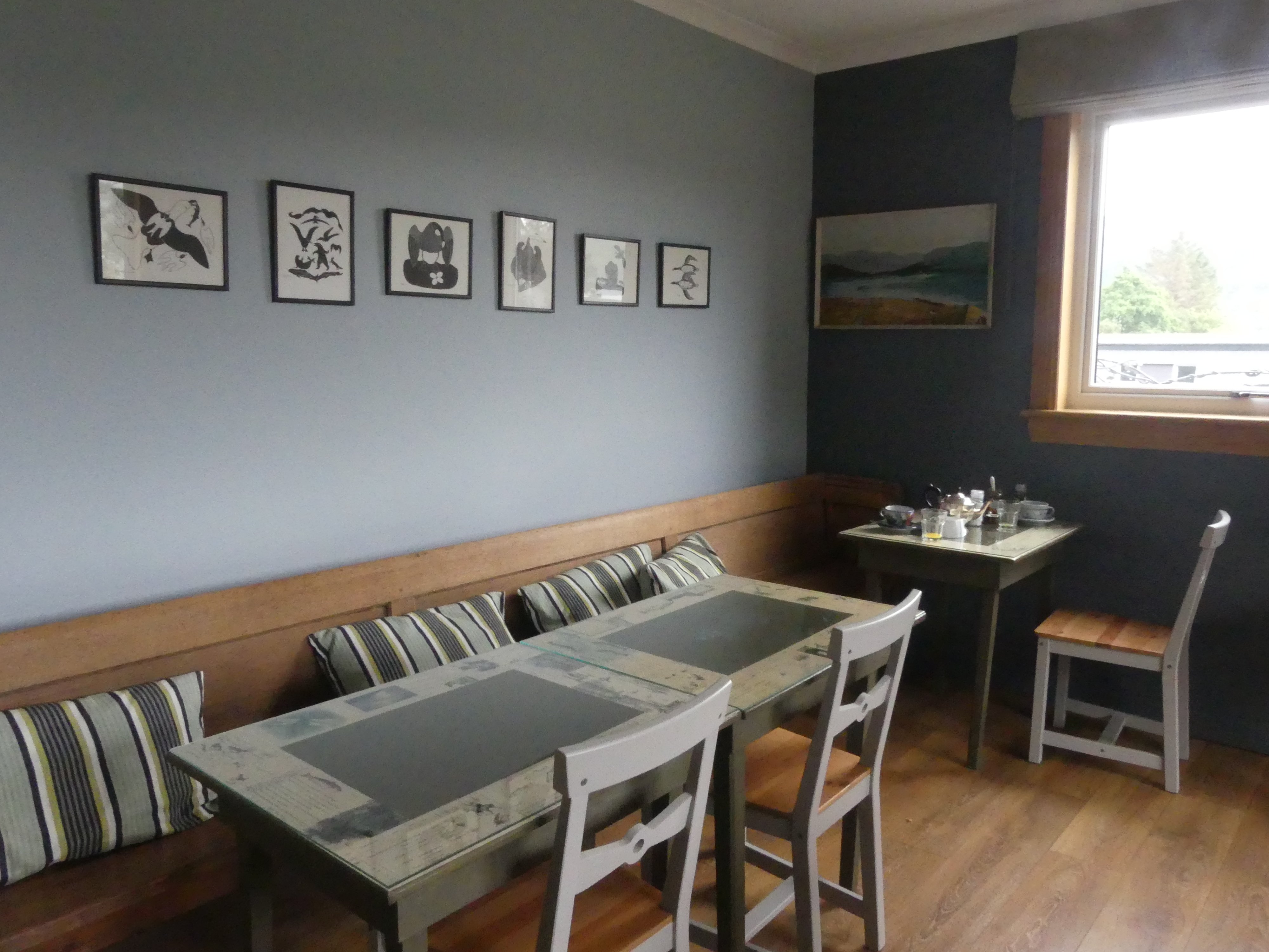 Bungalow 500 Guest House-餐饮
