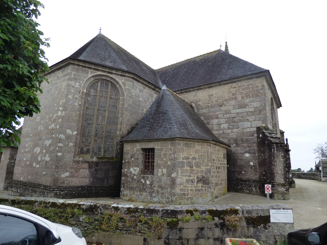 Église Notre-Dame et Saint-Tugen景点图片