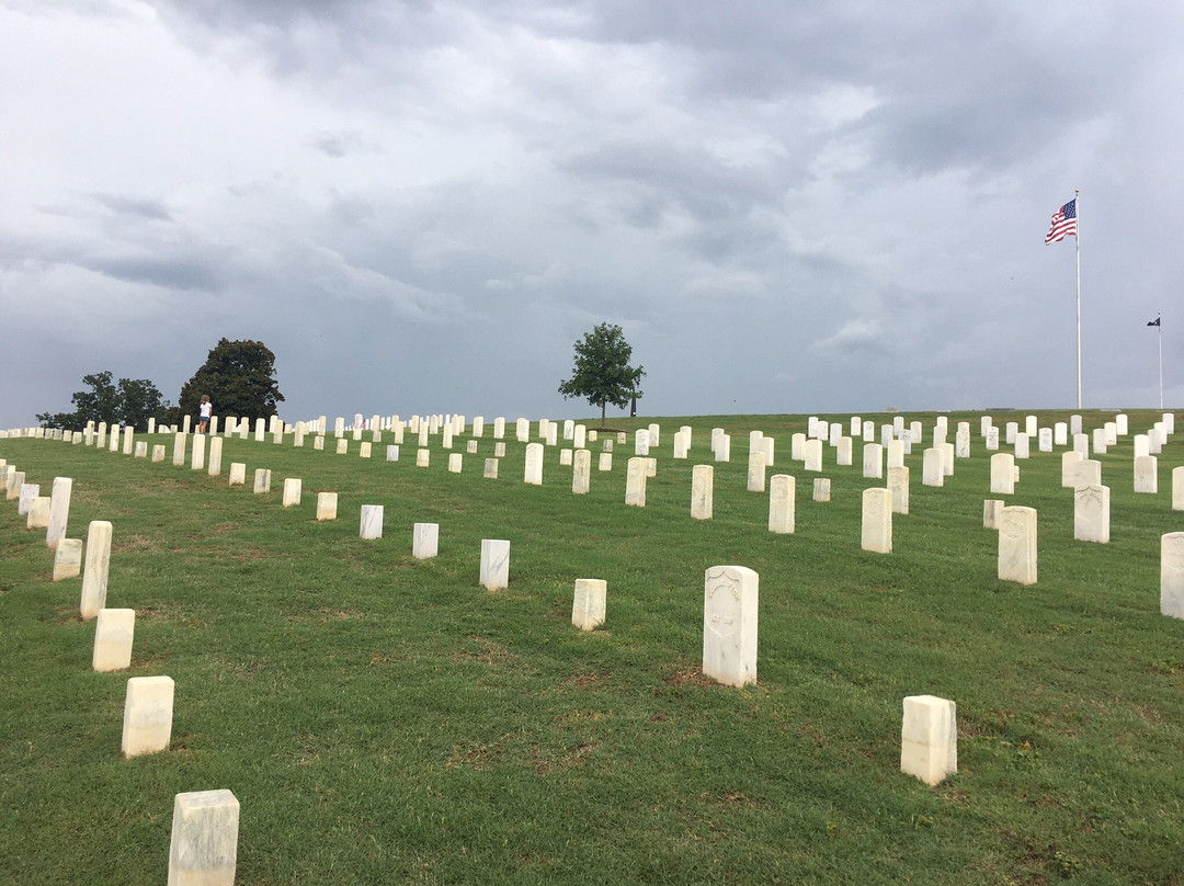 Chattanooga National Cemetery-查塔努加必去景点