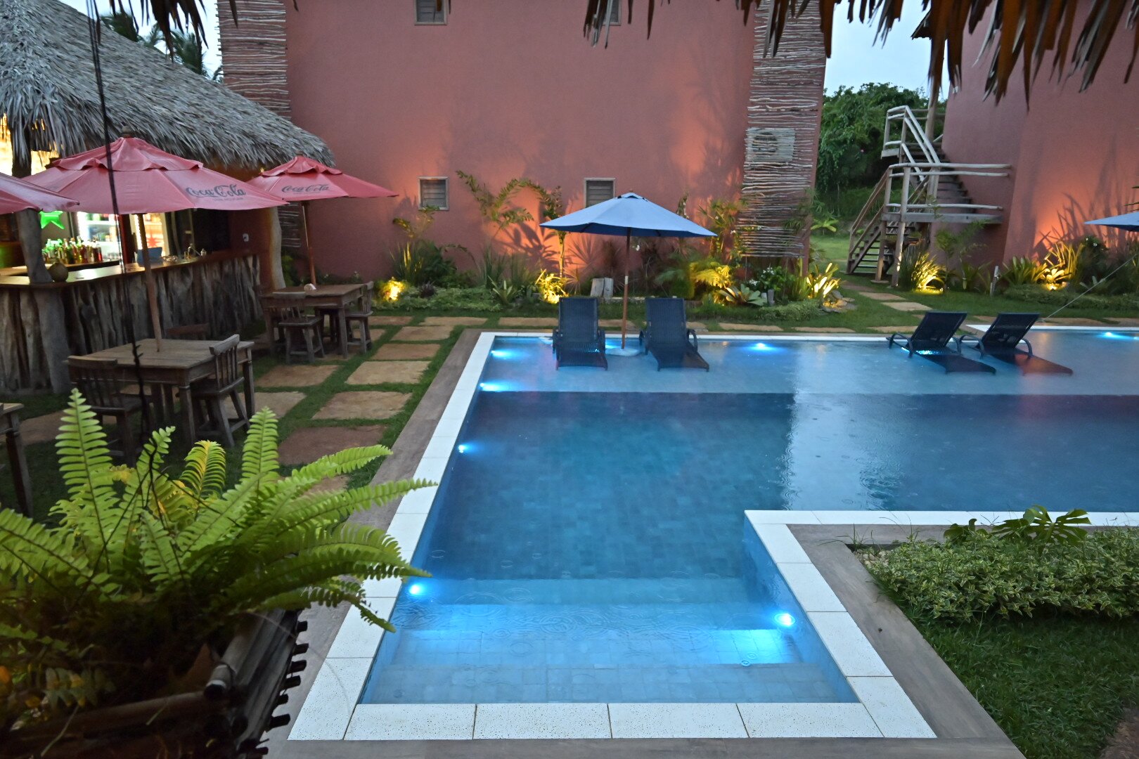 Pousada Vila Camurim-泳池