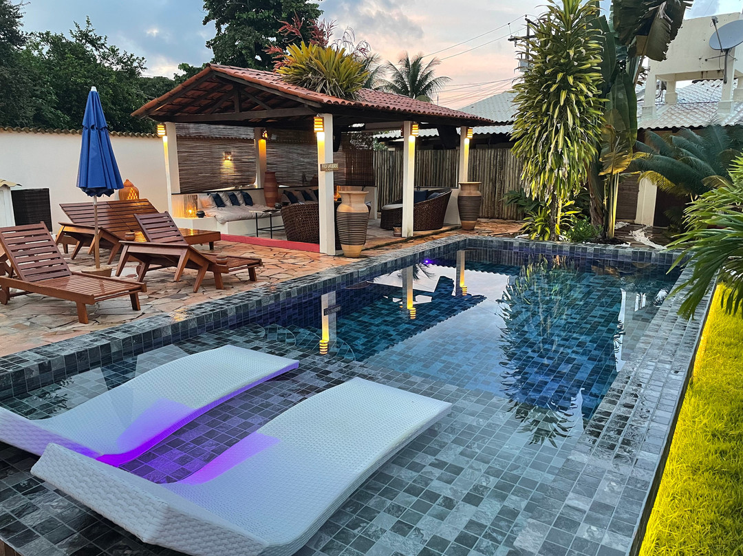 Pousada Boutique Coco Bambu Morere